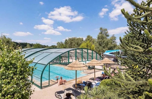 Camping 4 étoiles - Piscine - efadcg