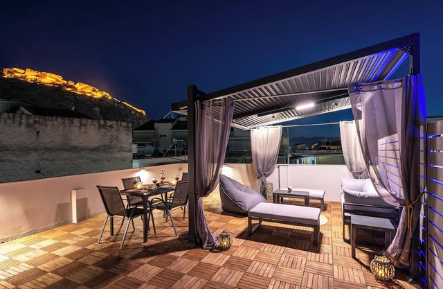 Two Bedroom Apartment with Garden View, FD Luxury Suites Nafplio