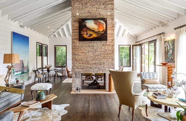 Expansive Beachfront East Hampton Home with Private Beach Path, Perfect for.