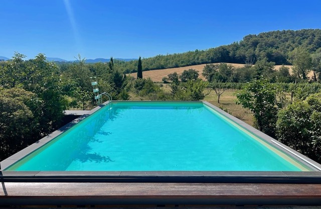 Ecstatic views all around - exc villa, pool + grounds - pool house - 12 guests