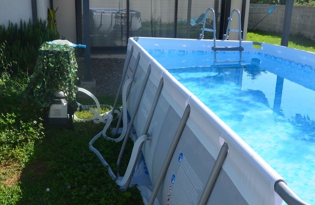 Maison Spacieuse Proche Métro Toulouse - Climatisée+jardin+2 Pkg+piscine