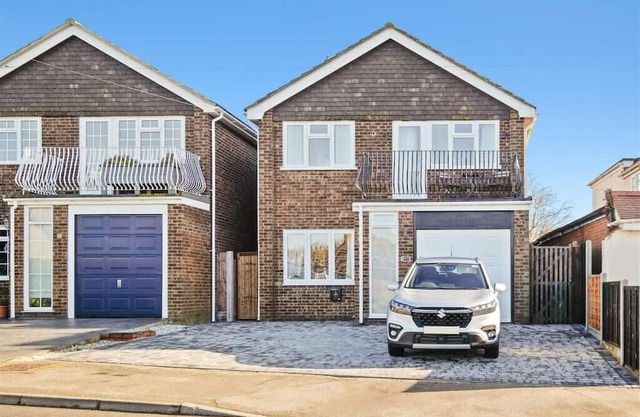 Stunning family holiday home, walking distance to Reculver Beach, Kent