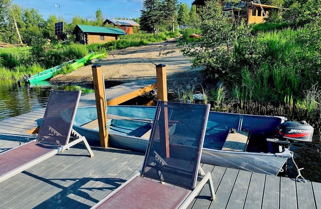 Entire Property Historic Chulitna River Lodge