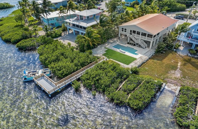 Open Water Vacation in Paradise