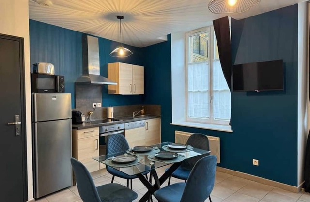 Homerez - Charming Apartment in Sedan - 70 sqm with Terrace
