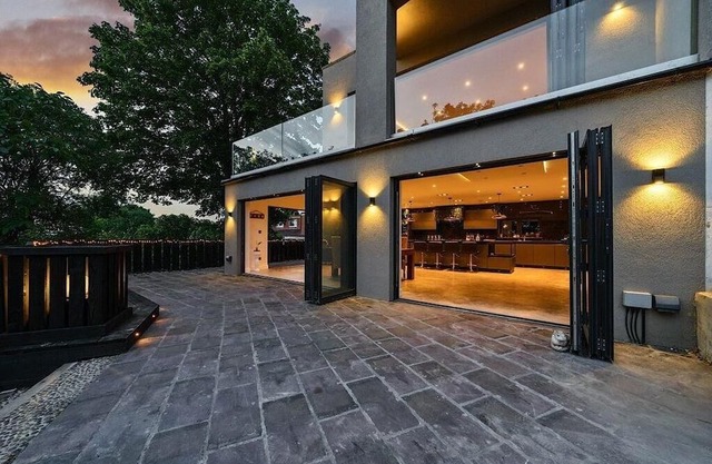 Designer villa with spa and magical views, 5 bdr