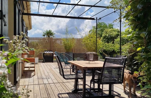 Maison a la Campagne Avec Terrasse et Jardin Clos Animaux de Compagnie Acceptés