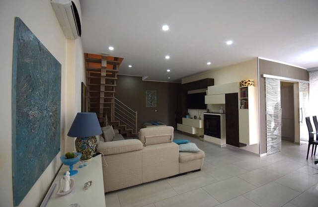 Wonderful private villa for 6 people with WIFI, A/C, TV, patio, panoramic view and parking