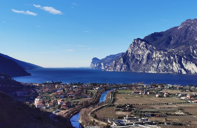 Vacation home in Trentino, in the M.Baldo Nature Park, Lake Garda Dolomites.