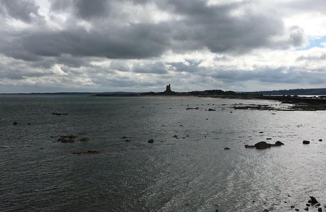 La mer Devant la Porte
