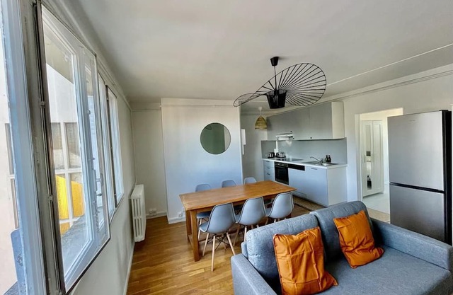 Apartment located in the center of Alençon - 3 bedrooms