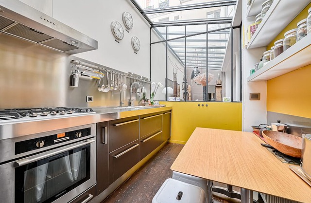 Unique loft - Garden in Bastille