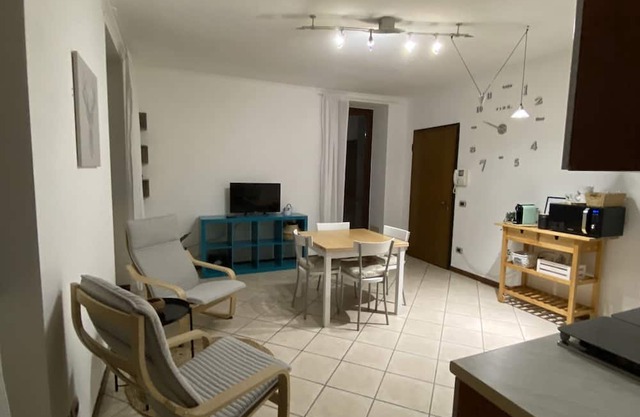 Family apartment convenient for Milan Malpensa airport and Milan