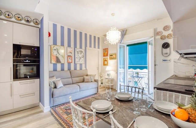 Spend an unforgettable vacation not far from the sea in this inviting vacation apartment.