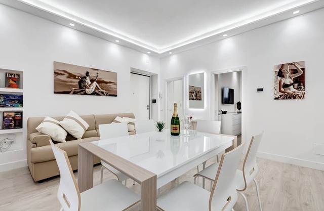 BMGA | The White Crown Apt in Testaccio