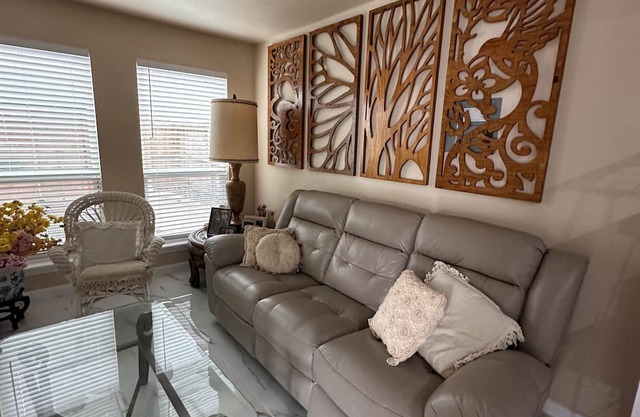Cozy vintage Guesthouse in the middle of Houston, equipped kitchen included!