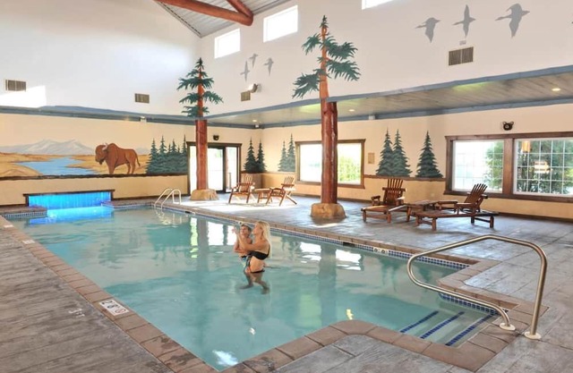 St. Joseph's Wilderness-inspired Retreat with Pool & Bar | 4 Units