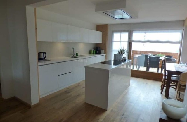 Holiday apartment mountain panorama