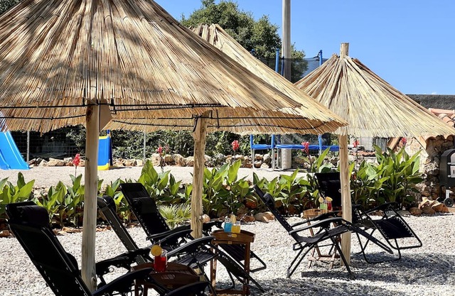 Rustic Villa Tona with pool in Island Krk