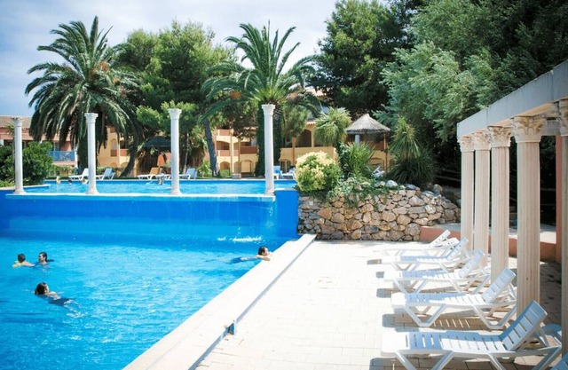 Pretty haven of peace with pool