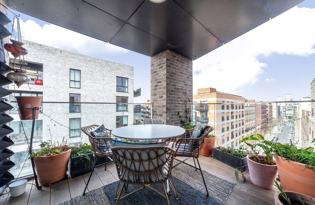 Rockstar Fish Island Penthouse.