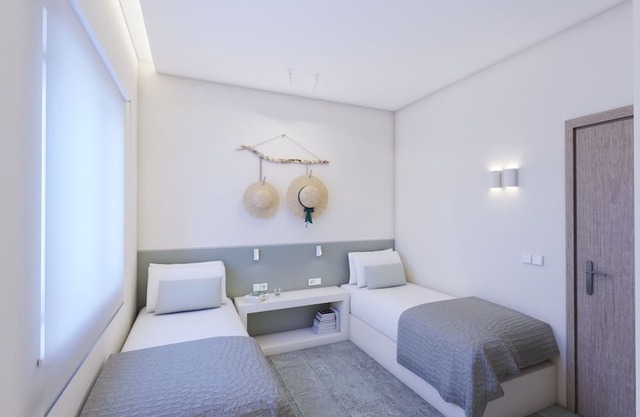 Island aura apartments. Relax in two fully renovated apartments. Family-friendly