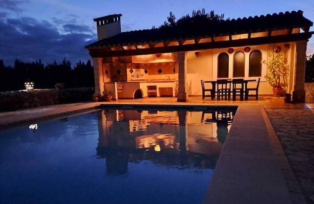 Country House 'Son Pujol' with Mountain View, Wi-Fi and Air Conditioning