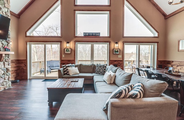 Spacious Hazleton Retreat w/ Grill & Game Room!