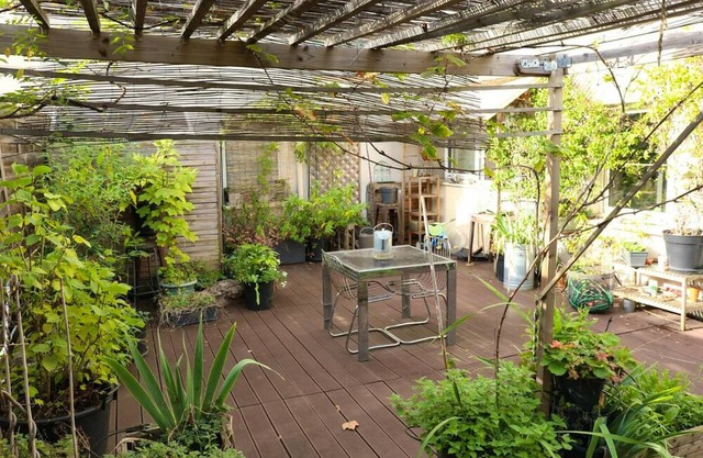 Homerez - Beautiful apartement for 4 ppl. with terrace at Bagnolet