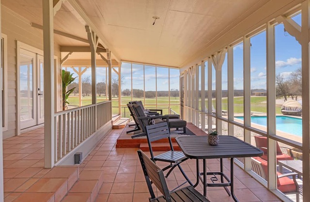 Lakeside Farmhouse with Pool on 142 Acres near Temple, Texas