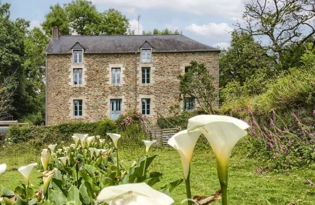 Le Moulin de Gueuzon, au Pied de Rochefort en Terre