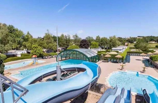 Chalet 4 étoiles - Parc aquatique - eeeaag