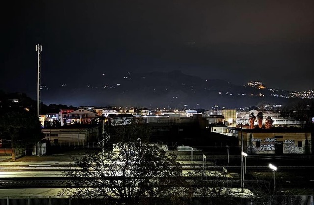 Located on the national road in Giardini Naxos. Within walking distance of the sea and services