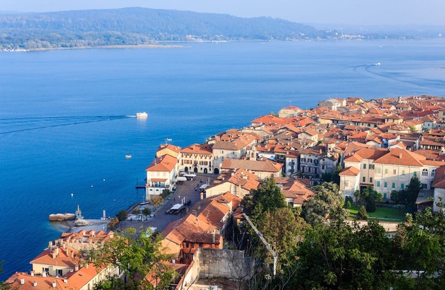 Talisma Apartment Few Minutes From Lake, Meina, Italy