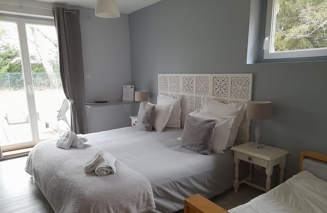 Guestroom Saulcy-sur-Meurthe, studio flat, 2 persons
