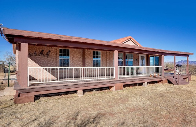 Sonoita Home on Horse Ranch: Adjoins Empire Ranch!