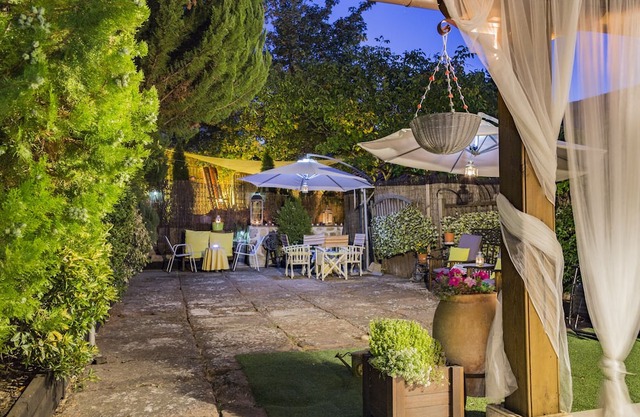 Abad Casa Sigüenza una Preciosa Casa Rural con Porche, Barbacoa y Jardin Privado