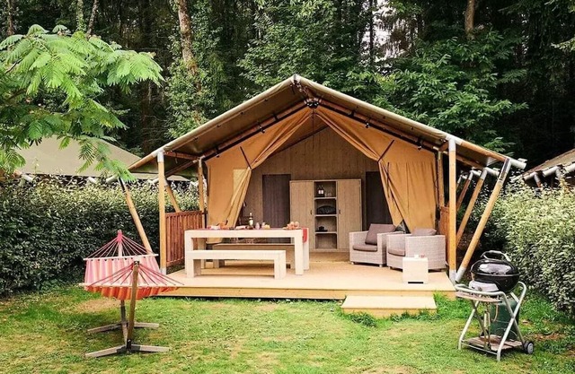 Camping le Coin Tranquille by Villatent **** - Villatent Wood - 5 people