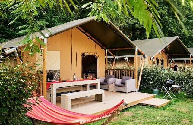 Camping le Coin Tranquille by Villatent **** - Villatent Nomad - 6 people