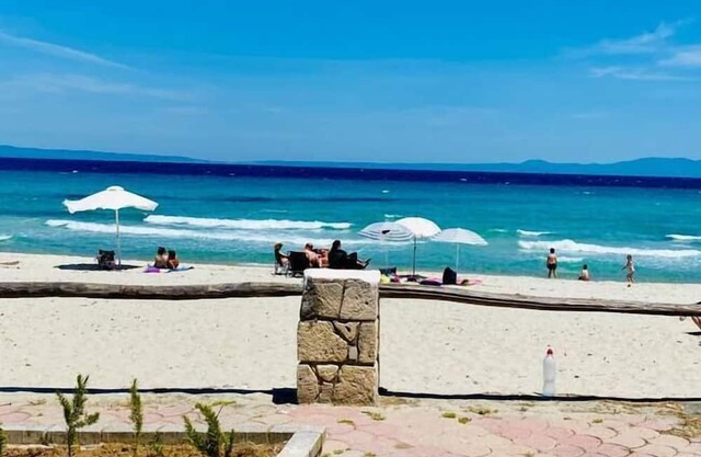 Stylish 1-bdrm family apartment, Kallithea