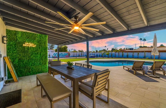 The Prickly Palace Sunny Scottsdale Oasis