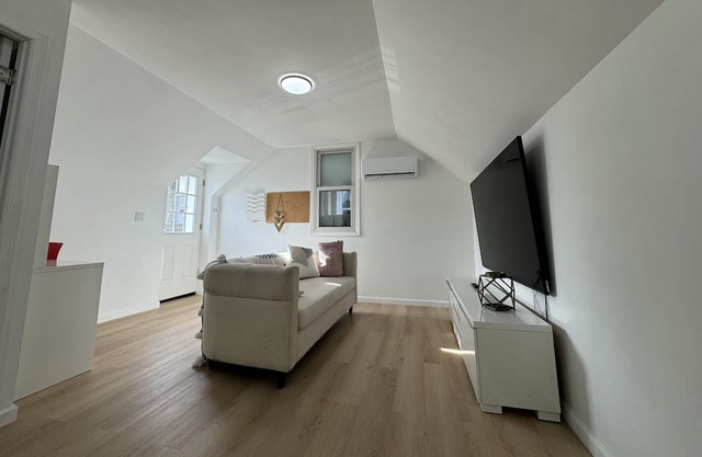 Delightful entire 1 bed rm apartment w/skylight - walk to Capitol Theater &Train