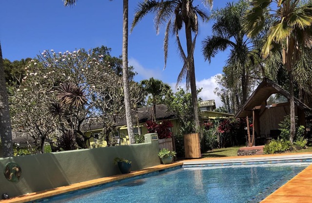 Historic Upcountry Maui House With Pool, 4 Bedrooms, Sleeps 10