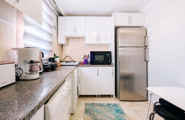 Huge Duplex Flat w Terrace Near Bilgi University