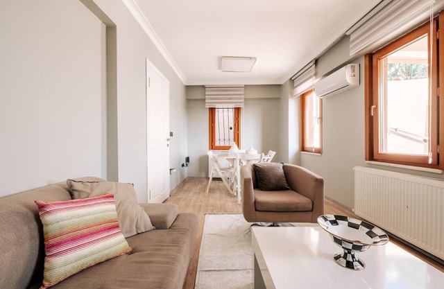 Duplex Flat Near Bilgi University and Golden Horn