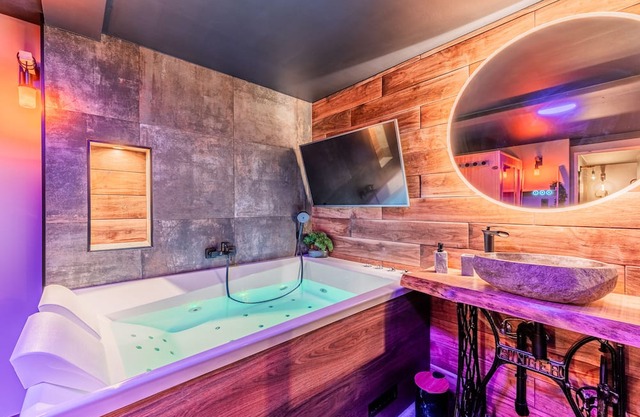 Loveroom and Luxe beneath the half-timbered architecture of Alsace
