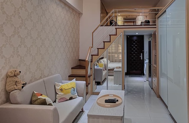 Best Location apartment at Xinput station with Gym