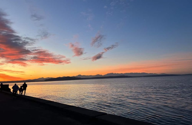 Retreat on Alki Beach Near major airports/ minutes to lumen Park and T-Mobile