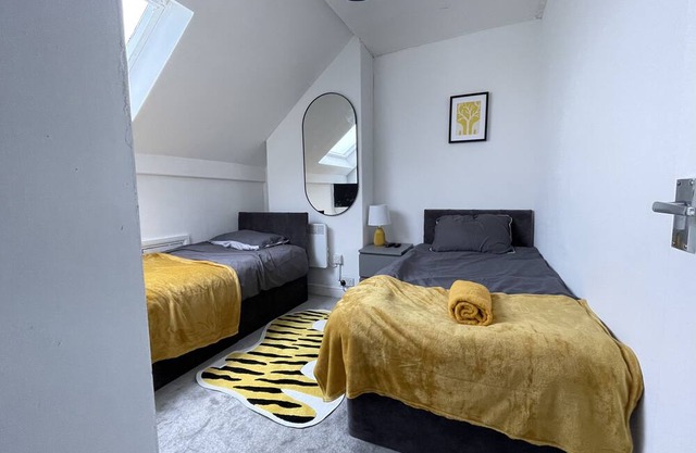 Inviting 1-Bed Apartment in Leeds