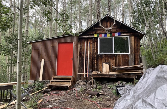 Cozy remodeled miners cabin in the San Juans